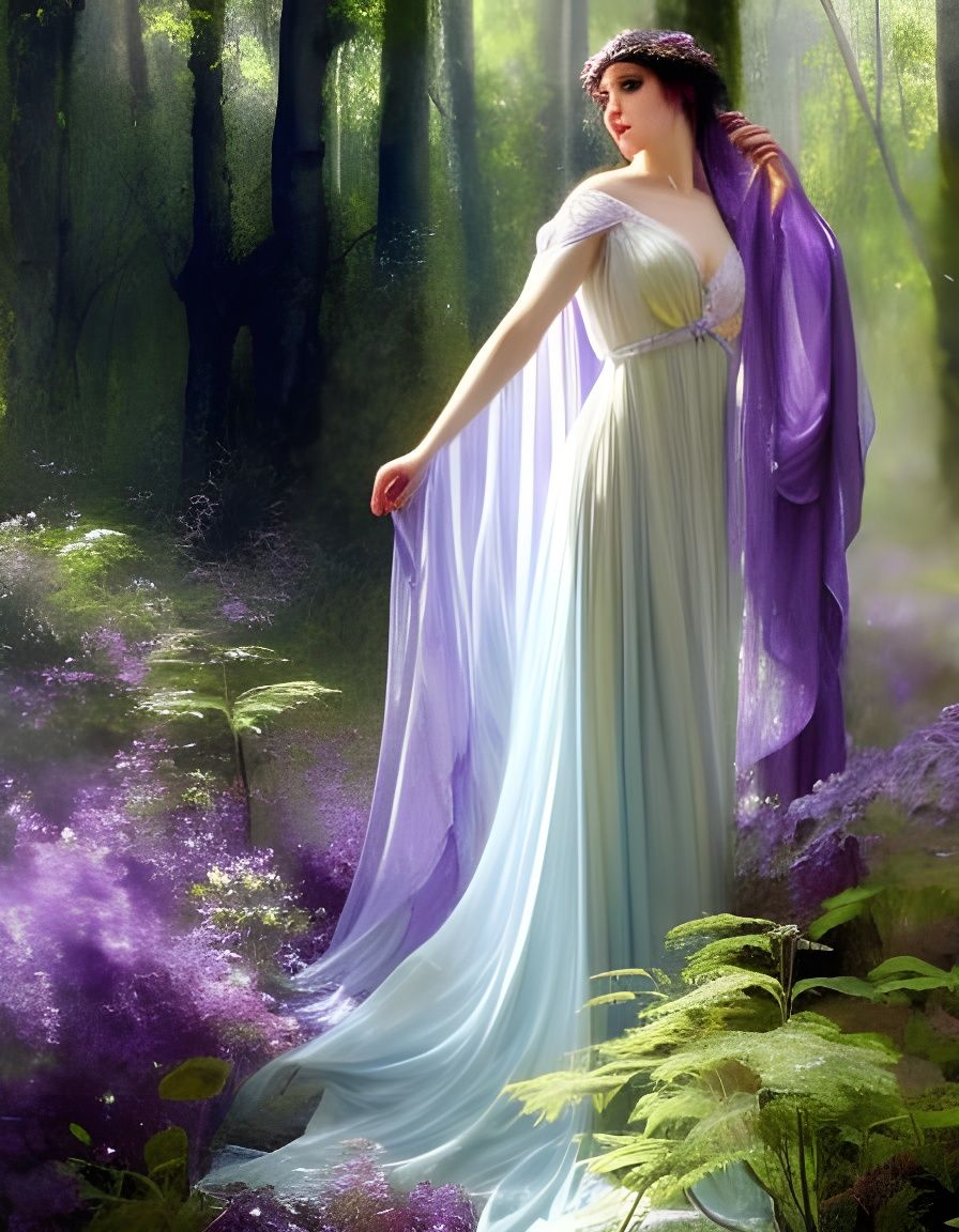 The Purple Fairy C