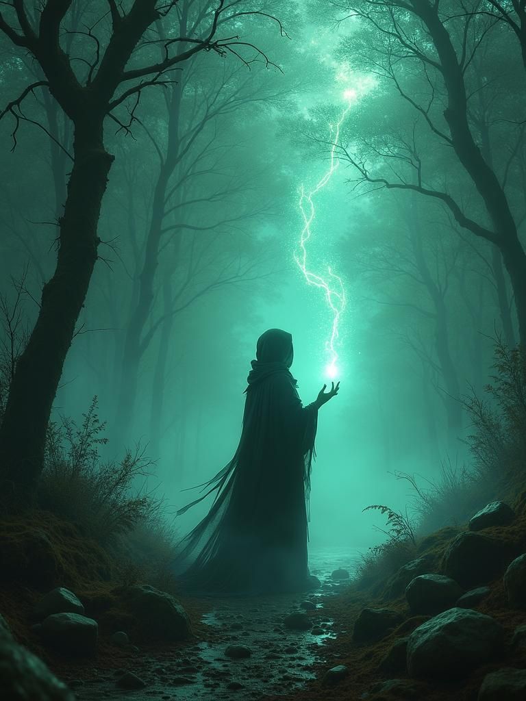 energy of the forest witch