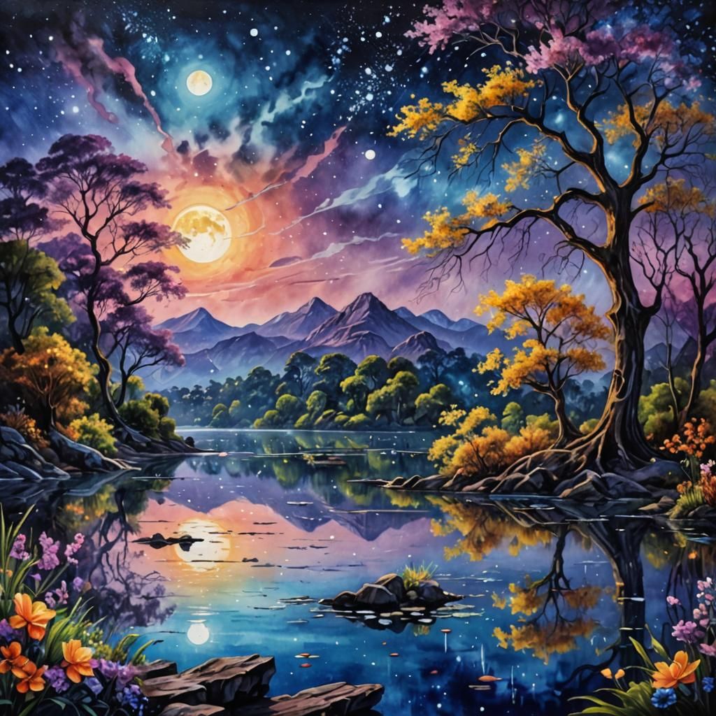 The wilderness holds many answers...