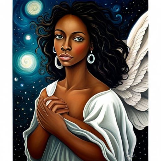Ebony Angel