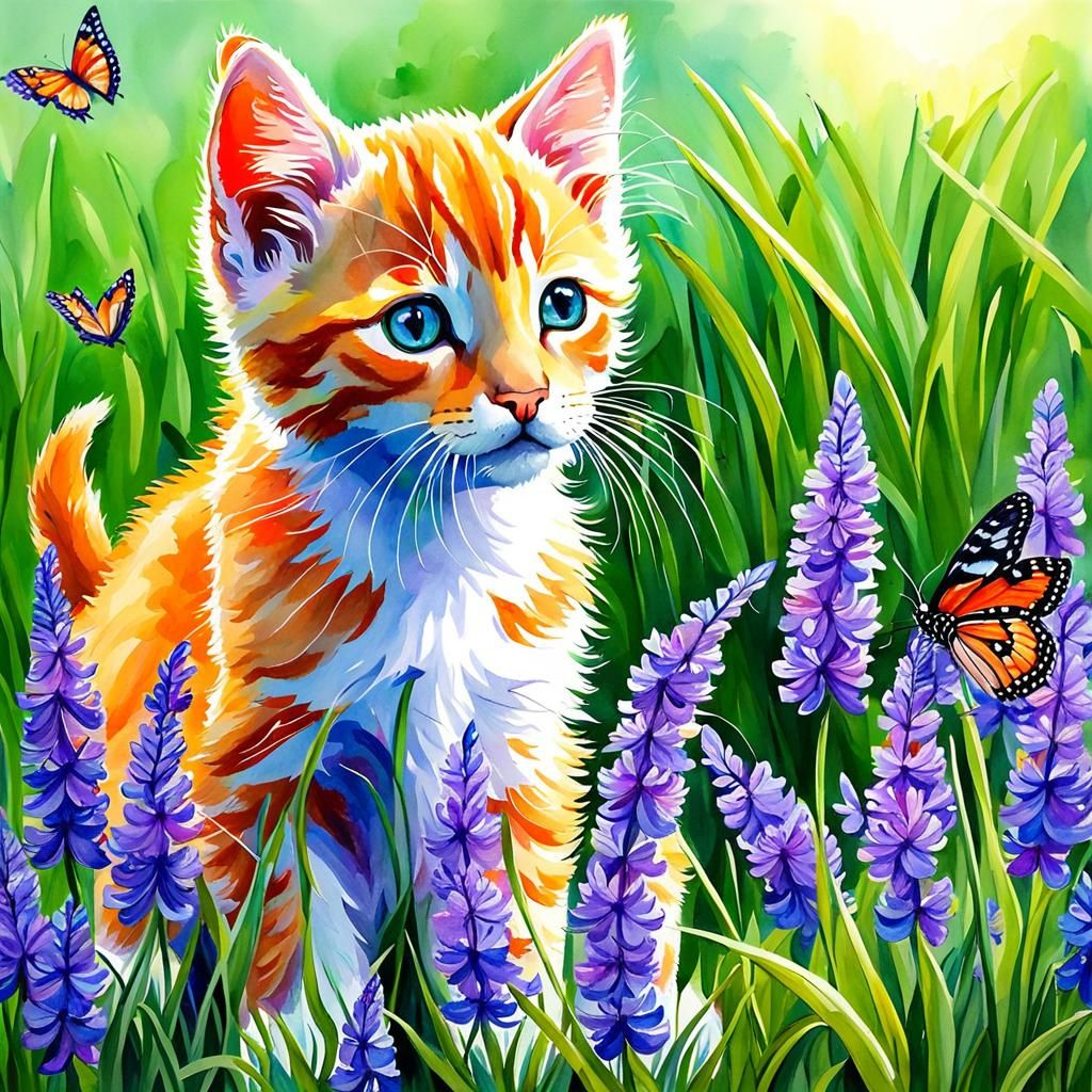 Butterfly Watcher