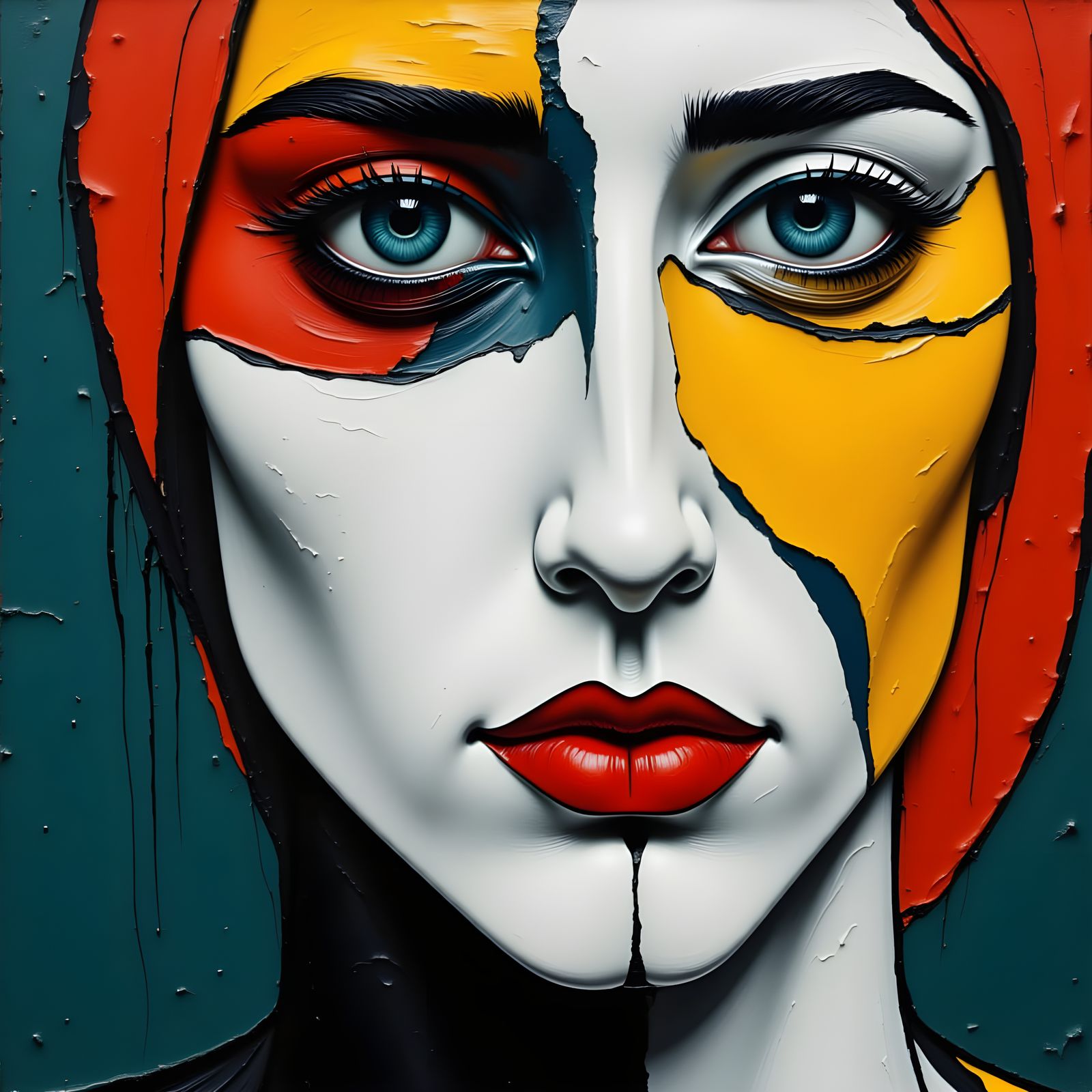 portrait of a male face, abstract minimalism, surrealism, modern art <lora:Abstract minimalism:1.0> <lora:Modern Art:1.0> 