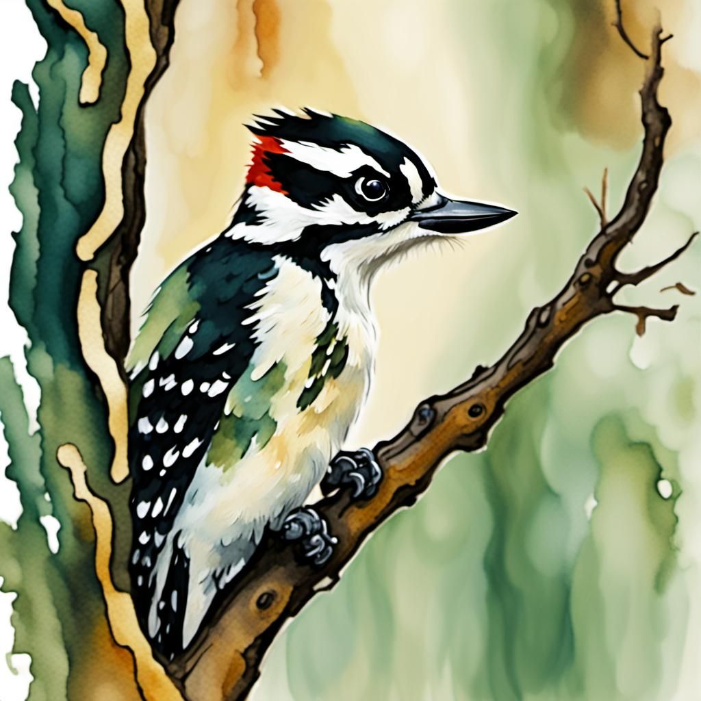 Downy Woodpecker