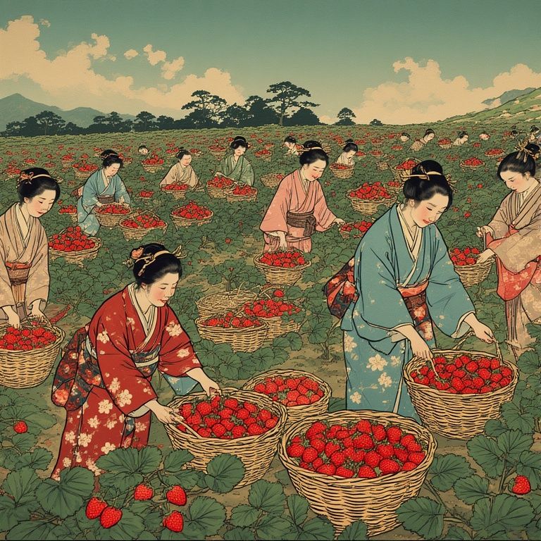 Edo Strawberries