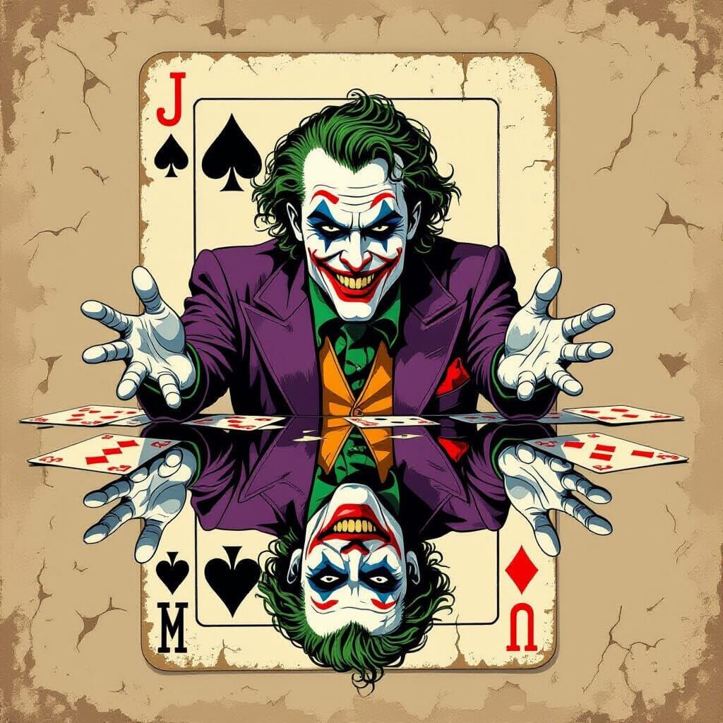 Joker  by @Neverland