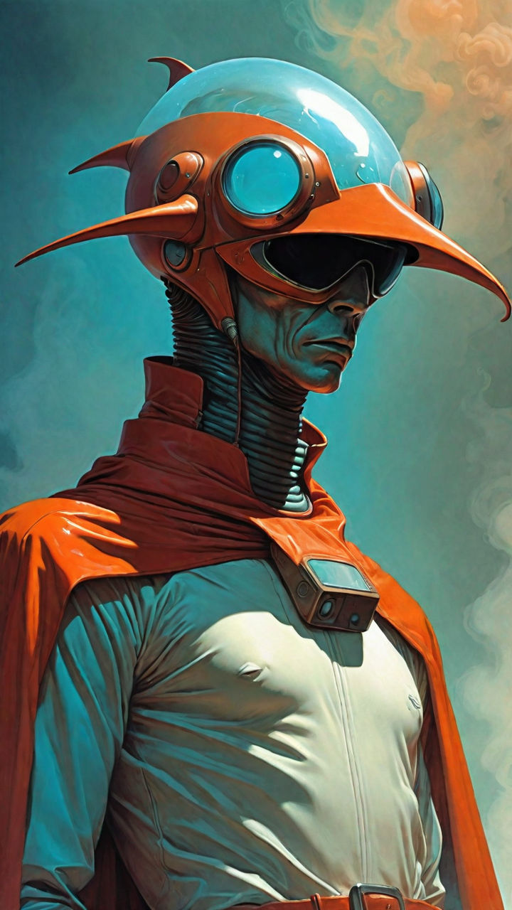 Commander Jan's Universe - Moister Silver