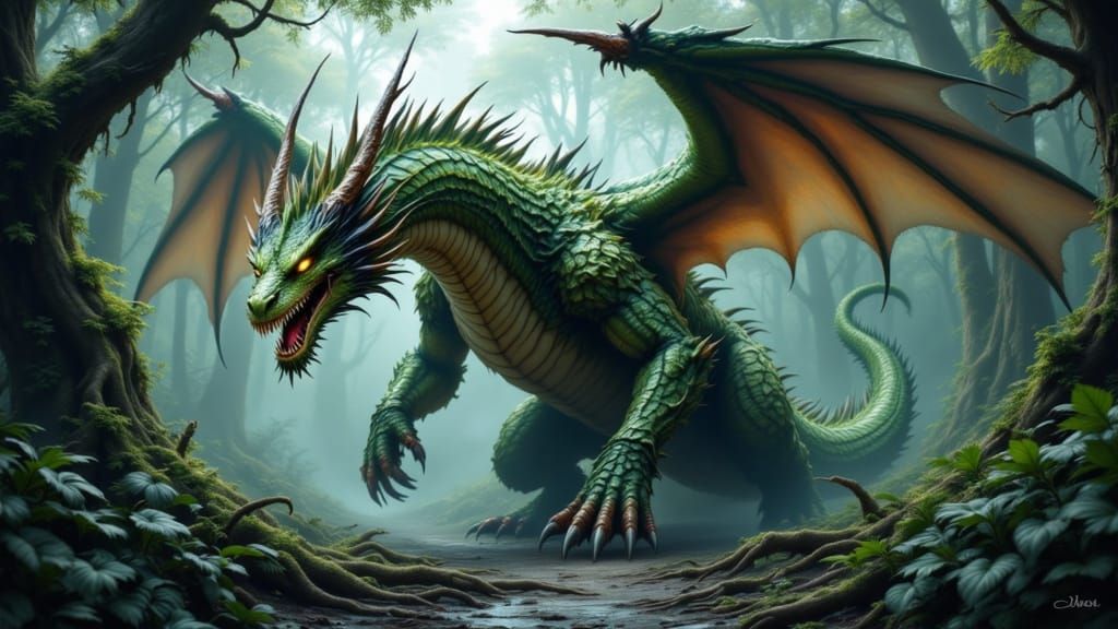 Dragons Prime v2 LoRA Test