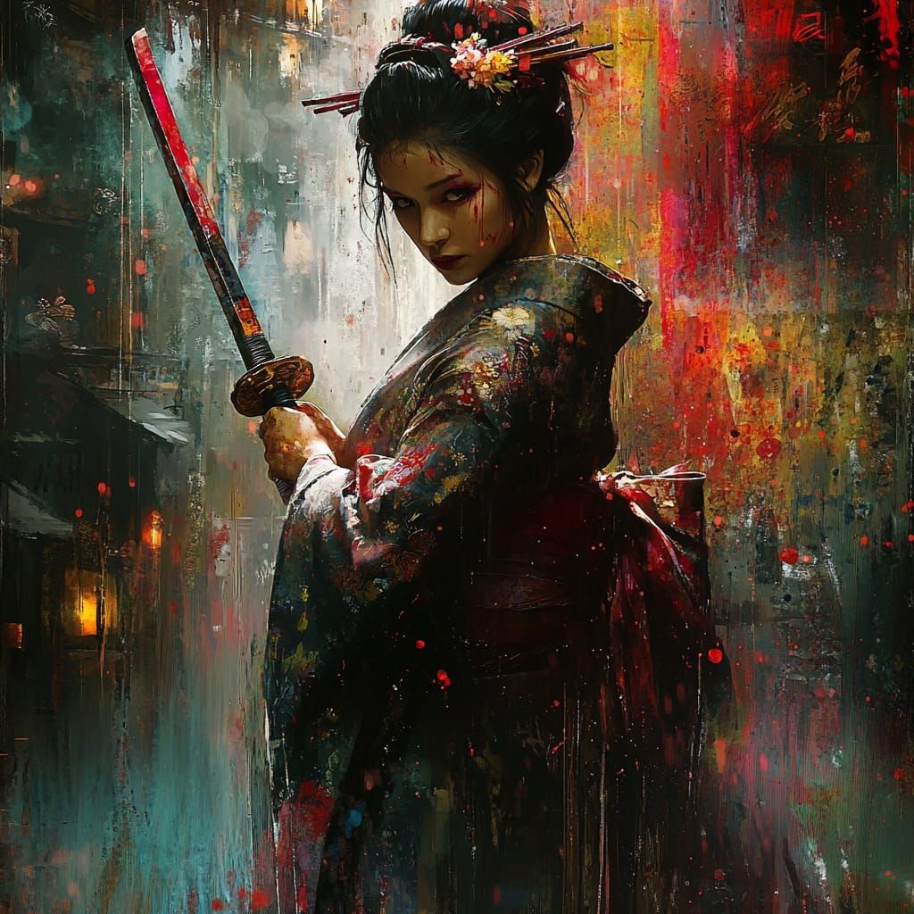 Samurai Geisha
