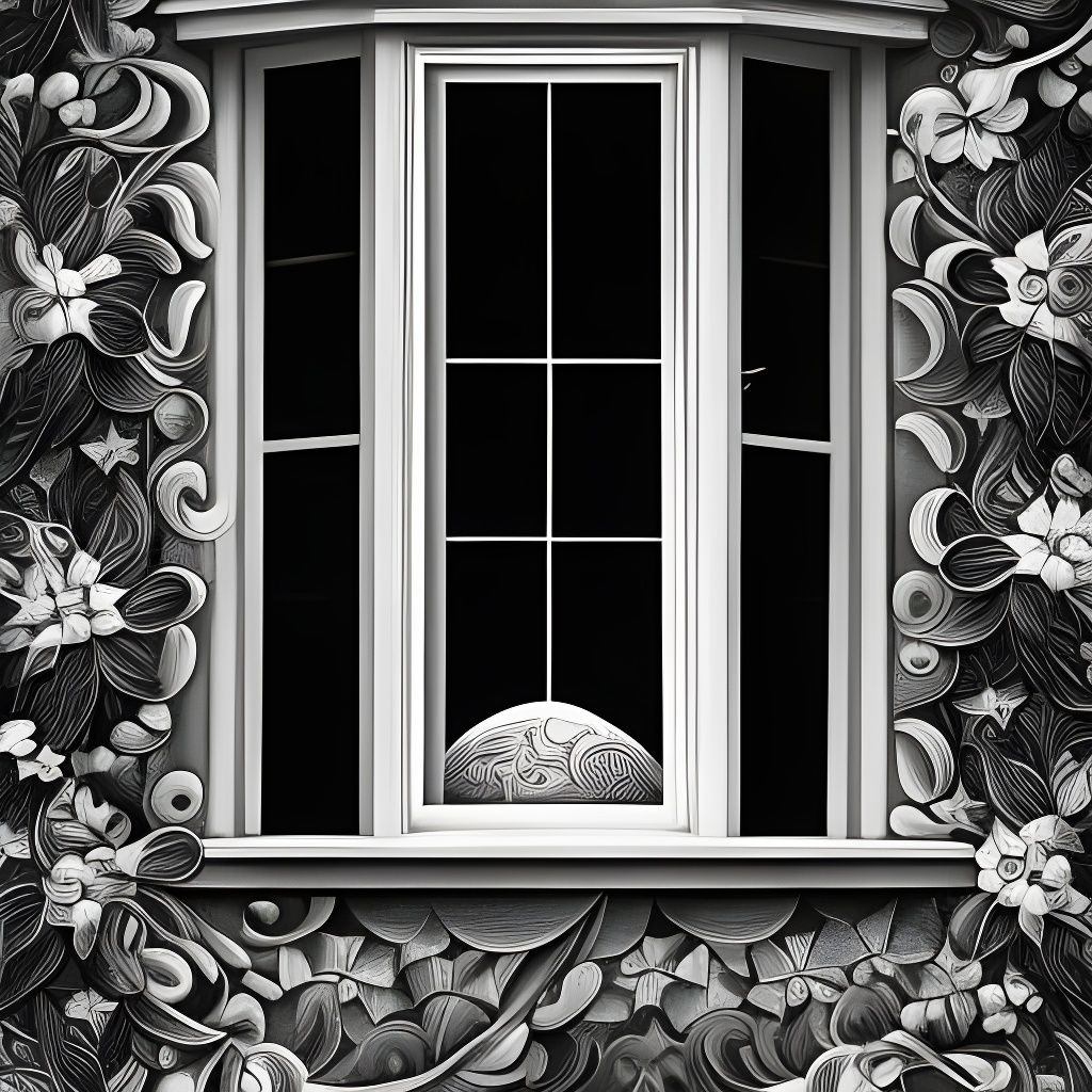 Room  in Escher Style XIV