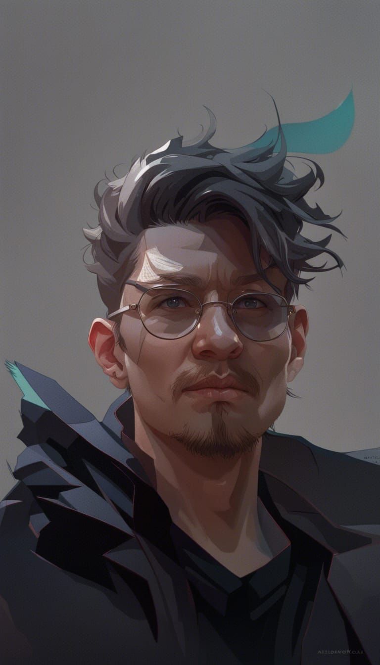 head and shoulders portrait, 8k resolution concept art portr...