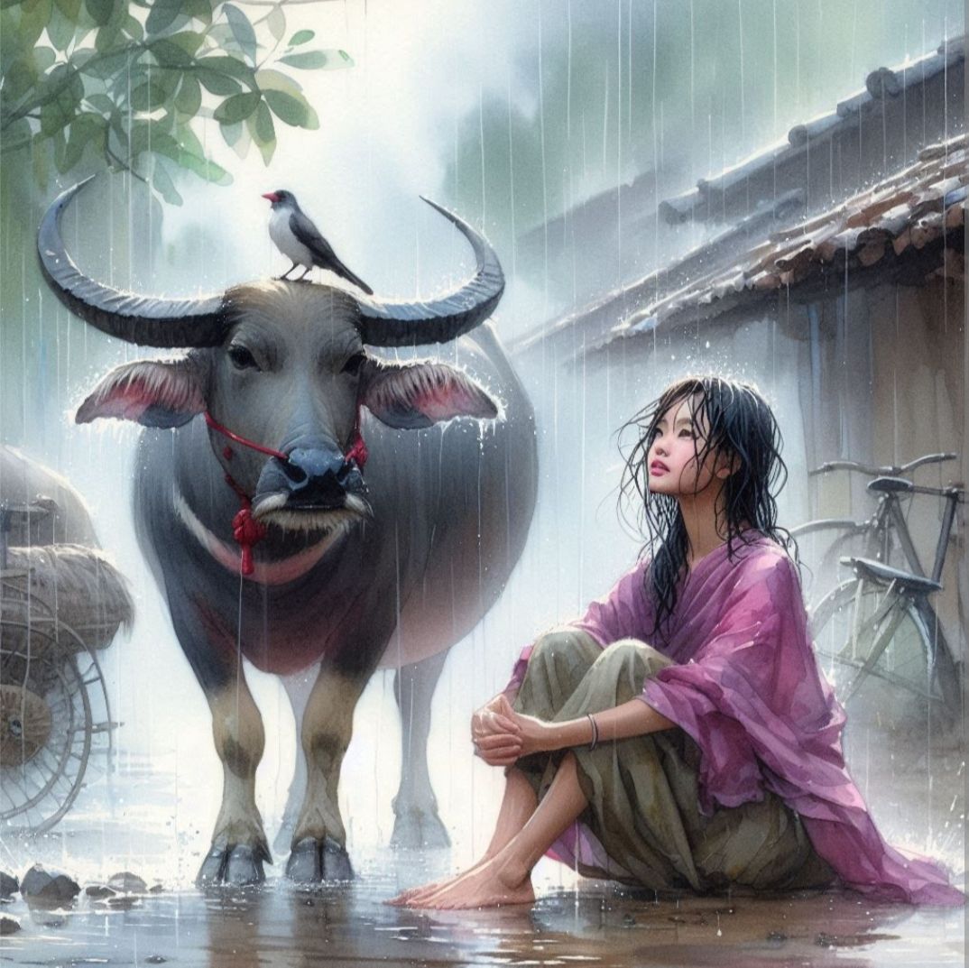 We love getting drenched