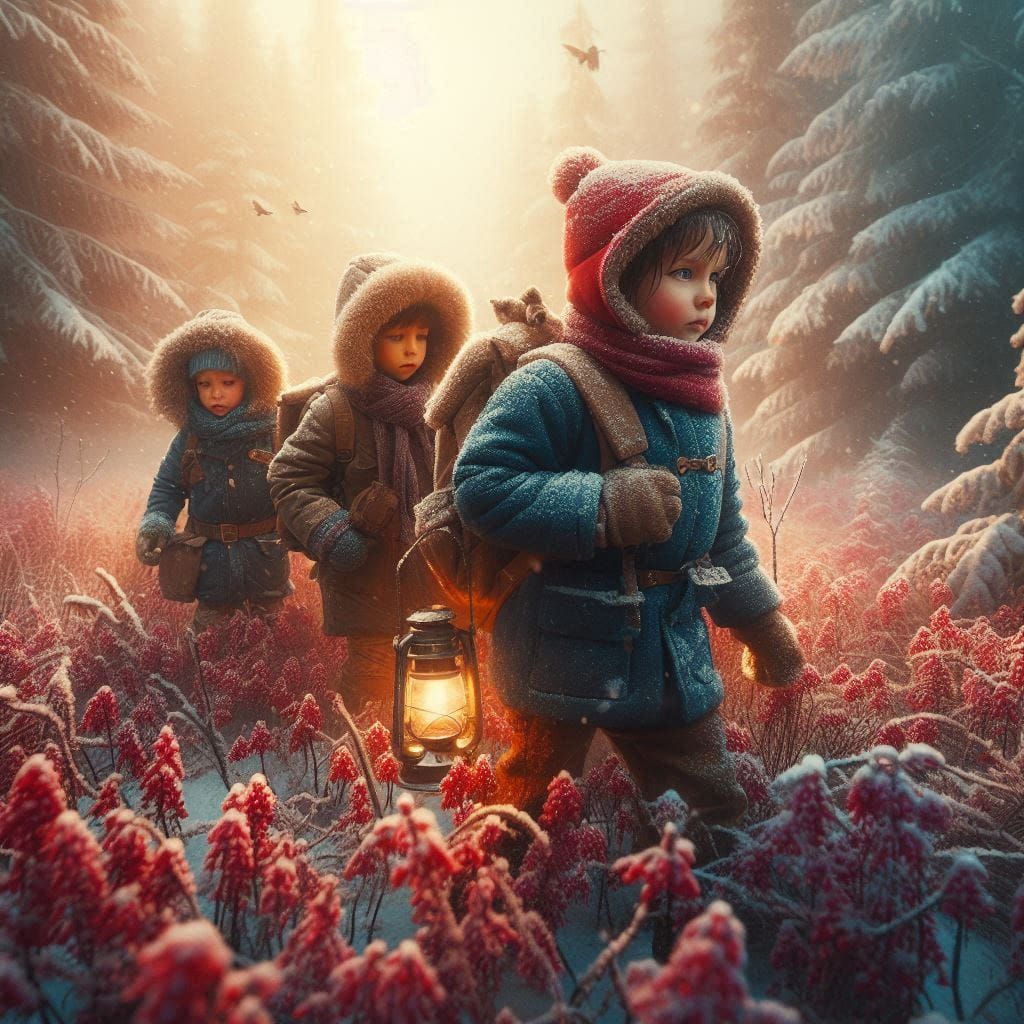 Winter expedition