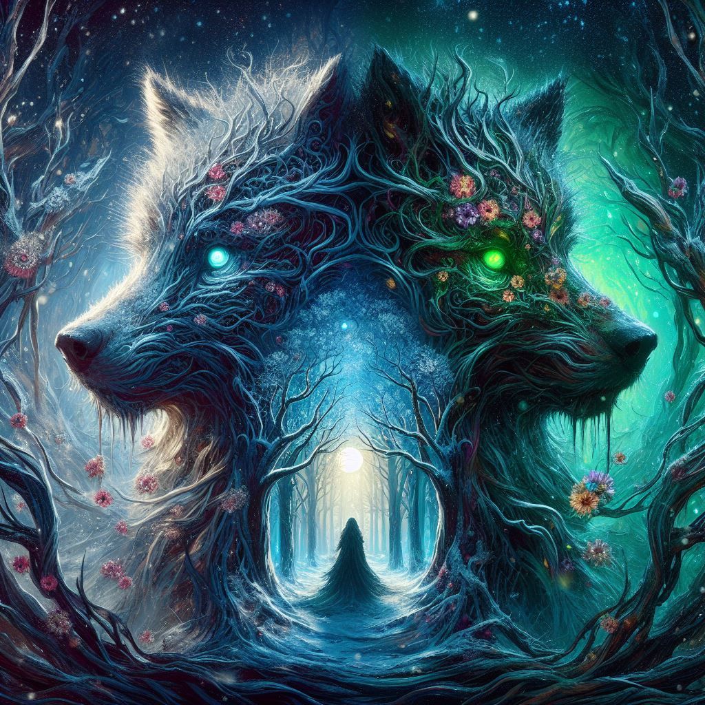 Gateway to the magical Forrest