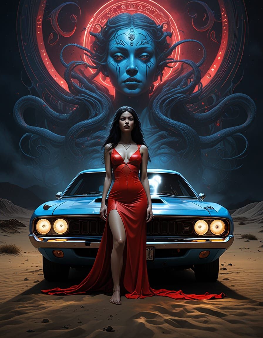 HECATE'S PLYMOUTH CUDA