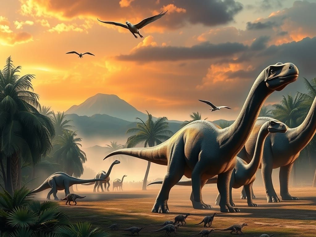 Brachiosaurus Migration