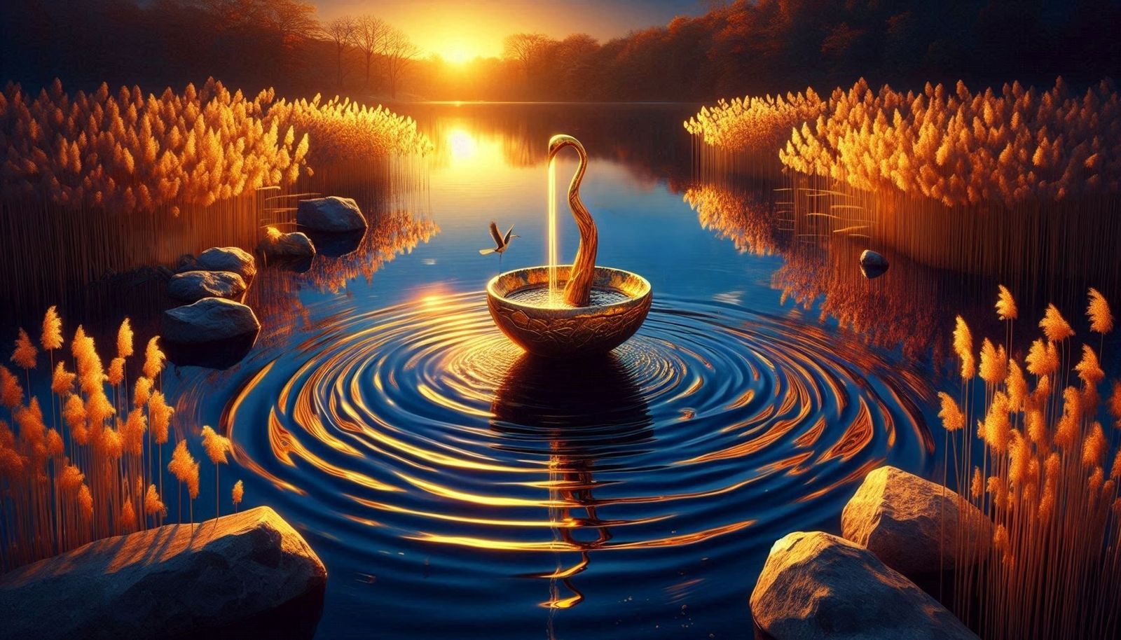 That Golden Hour (2 images)