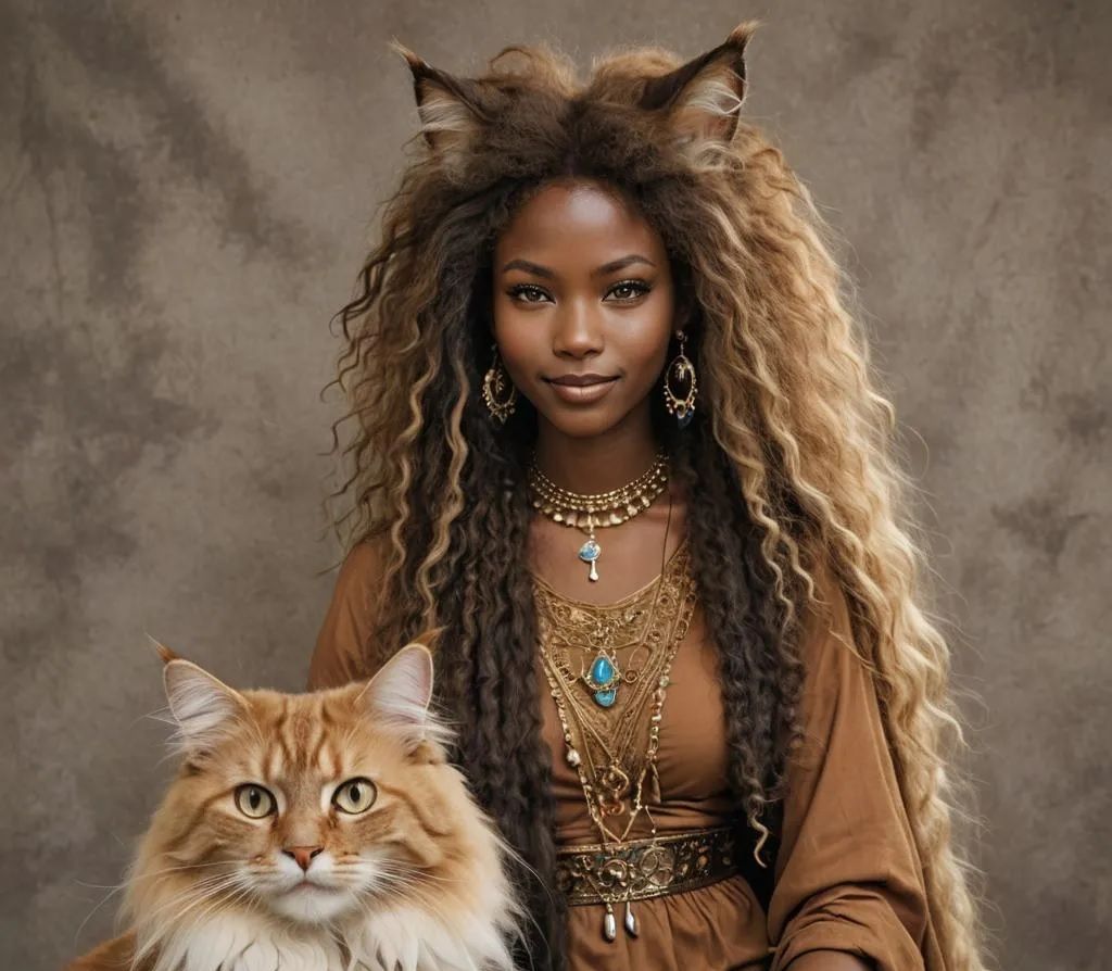 Whiskers, the Cat Lady #133