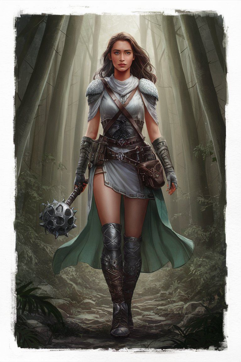 Sigrid, a Nordic female warrior - AI Generated Artwork - NightCafe Creator