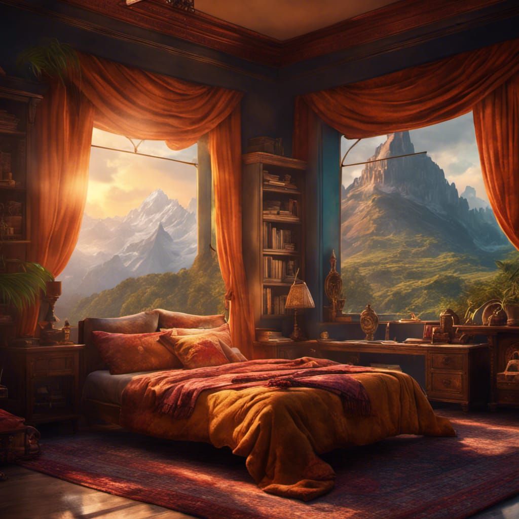 Books and mountains are my lullaby