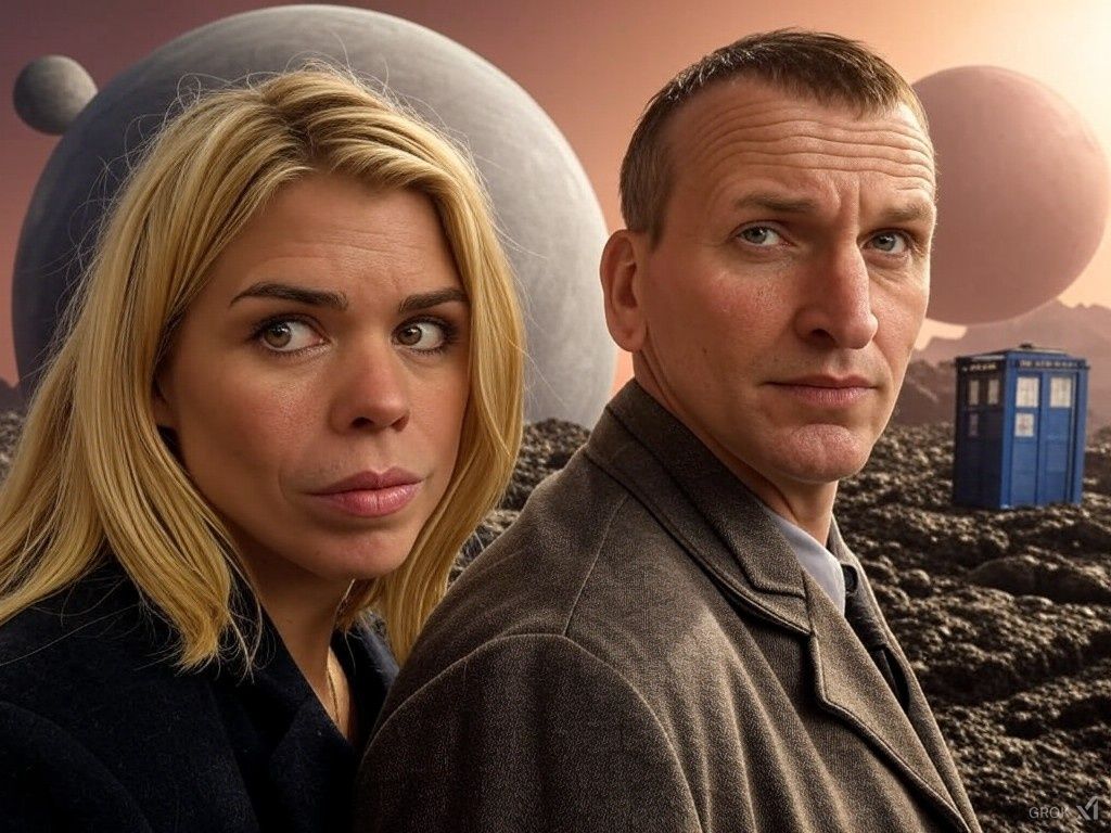 Rose and the 9th Doctor