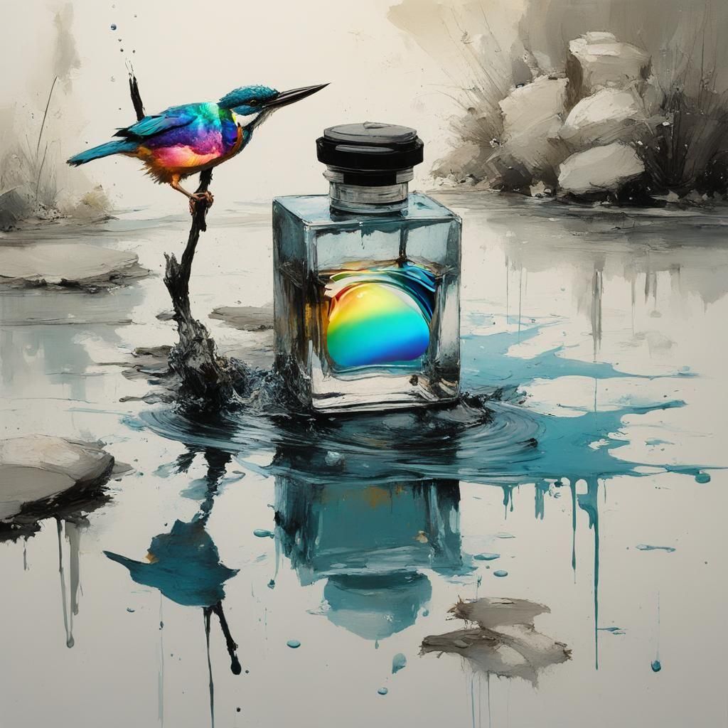 space ink  by @aiswa