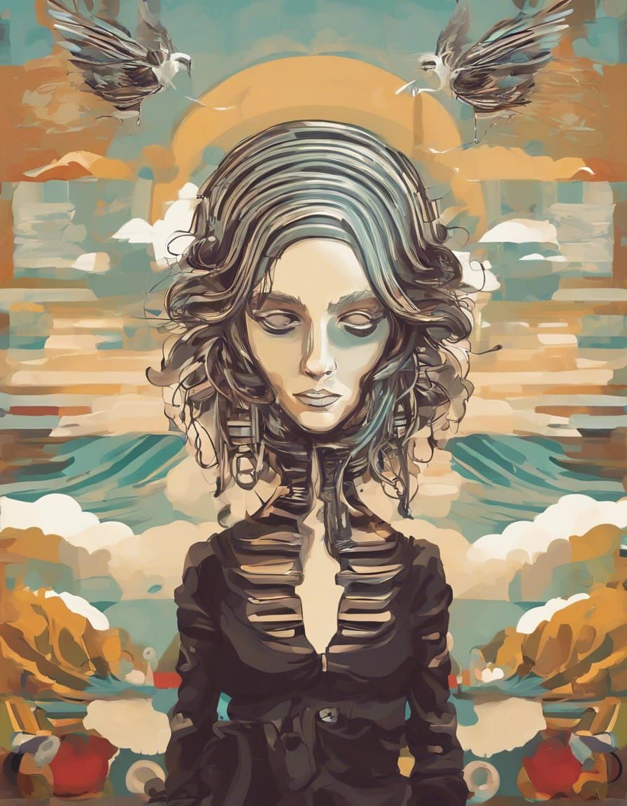 In the style of Joachim Luetke