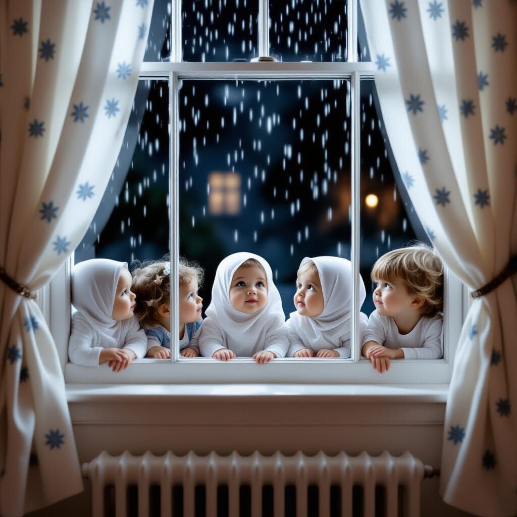 "Hey, excuse me lady, can your spooks come out and play?"