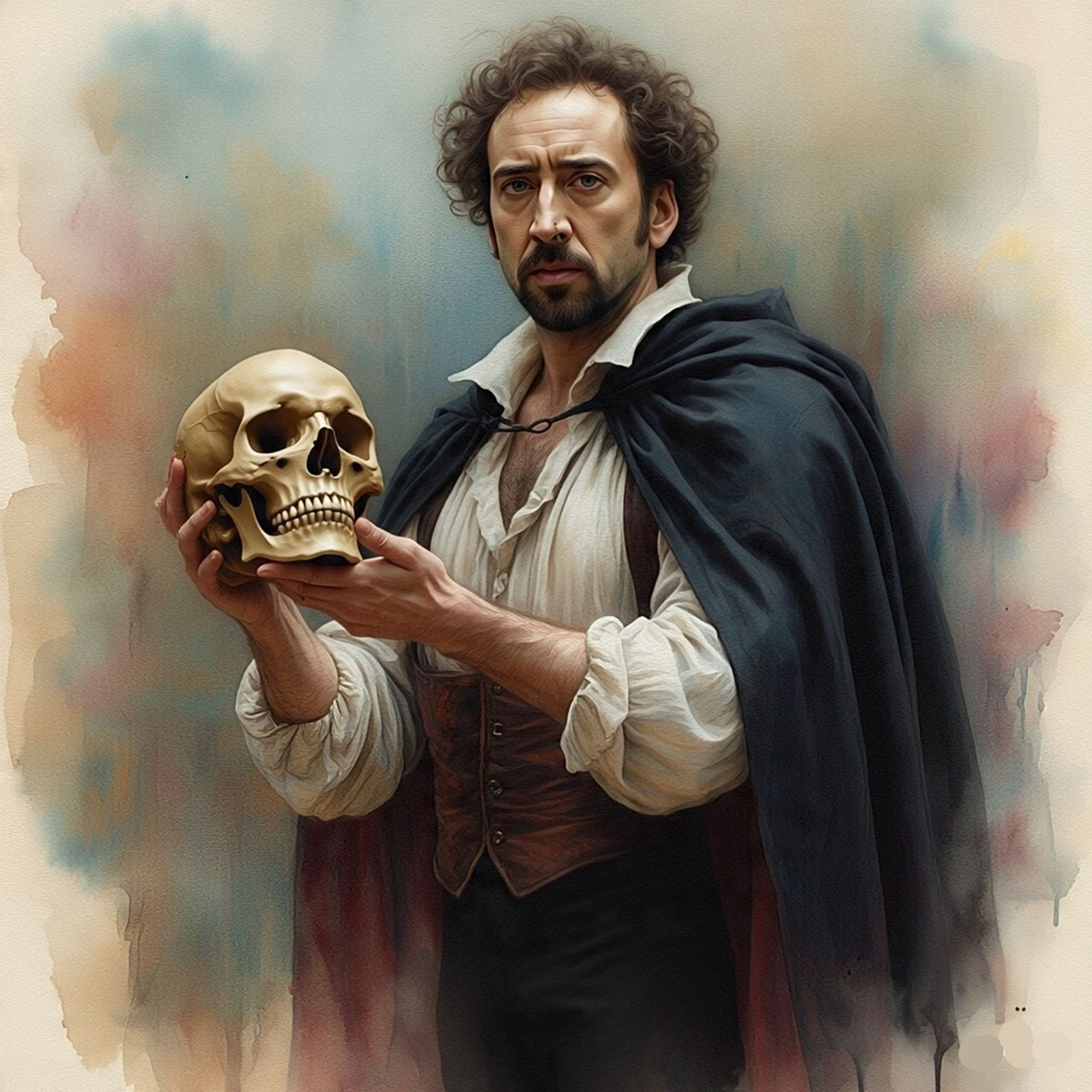 "Alas, poor Yorick!"