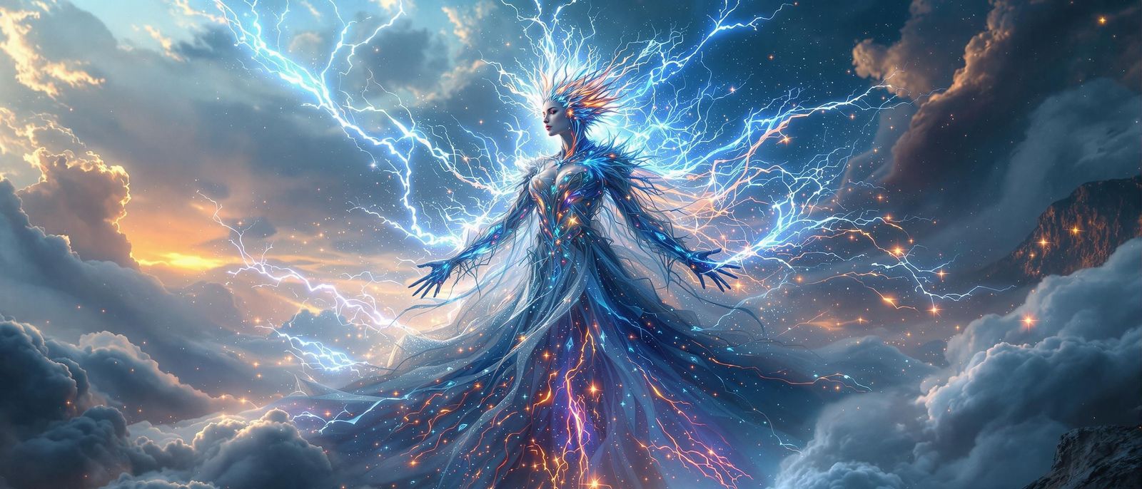 The Goddess of Lightning