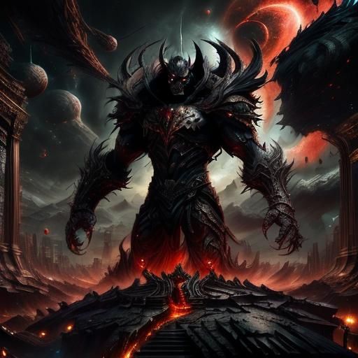 <lora:Evil:1.0> villain, cityscape at night