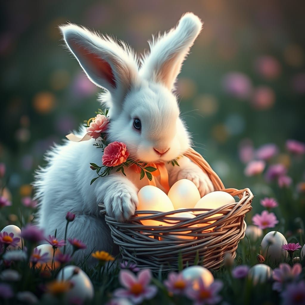 Easter bunny has some eggs for you  by @Setra134