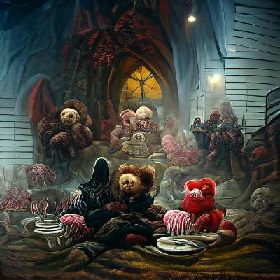 Their Candyland of horror