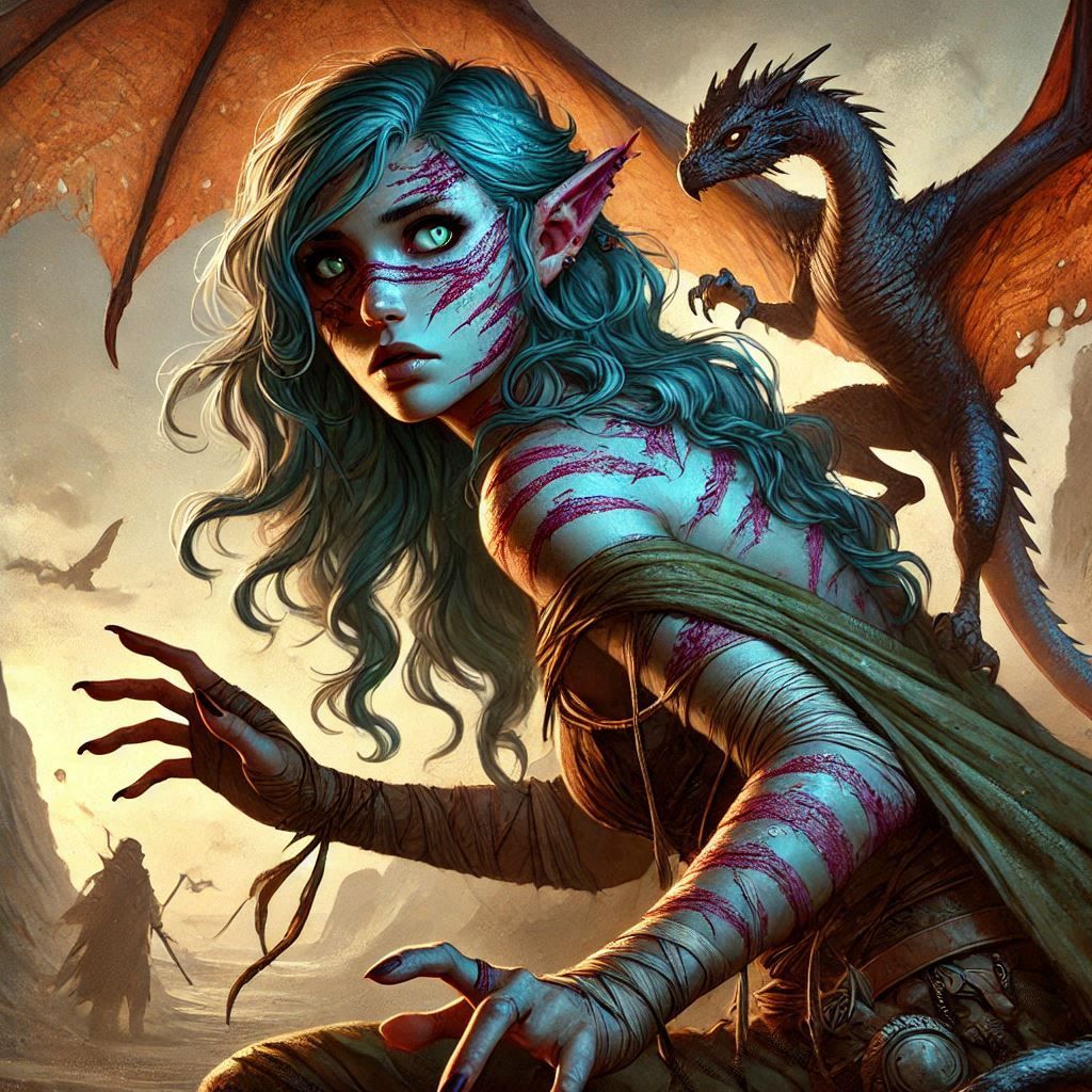 Scarred Adventurer 5