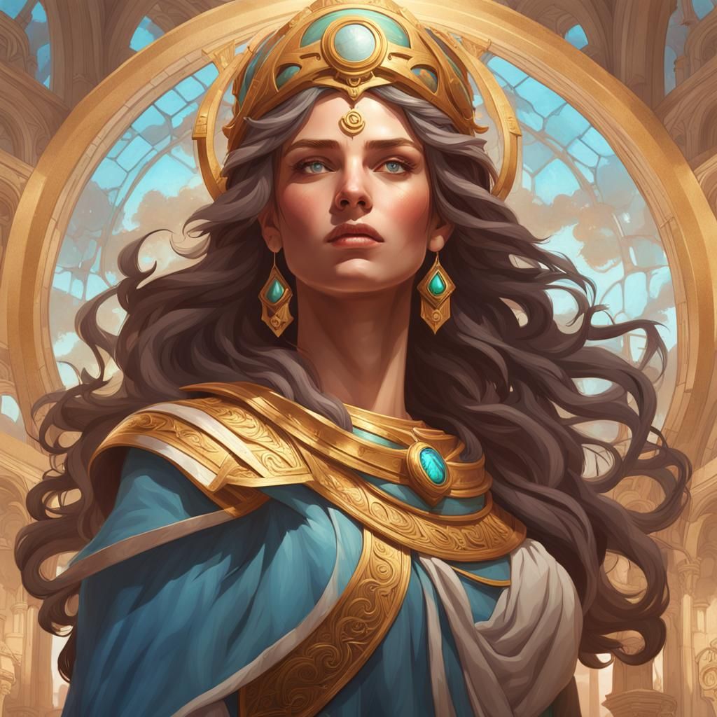 Goddess Soteria