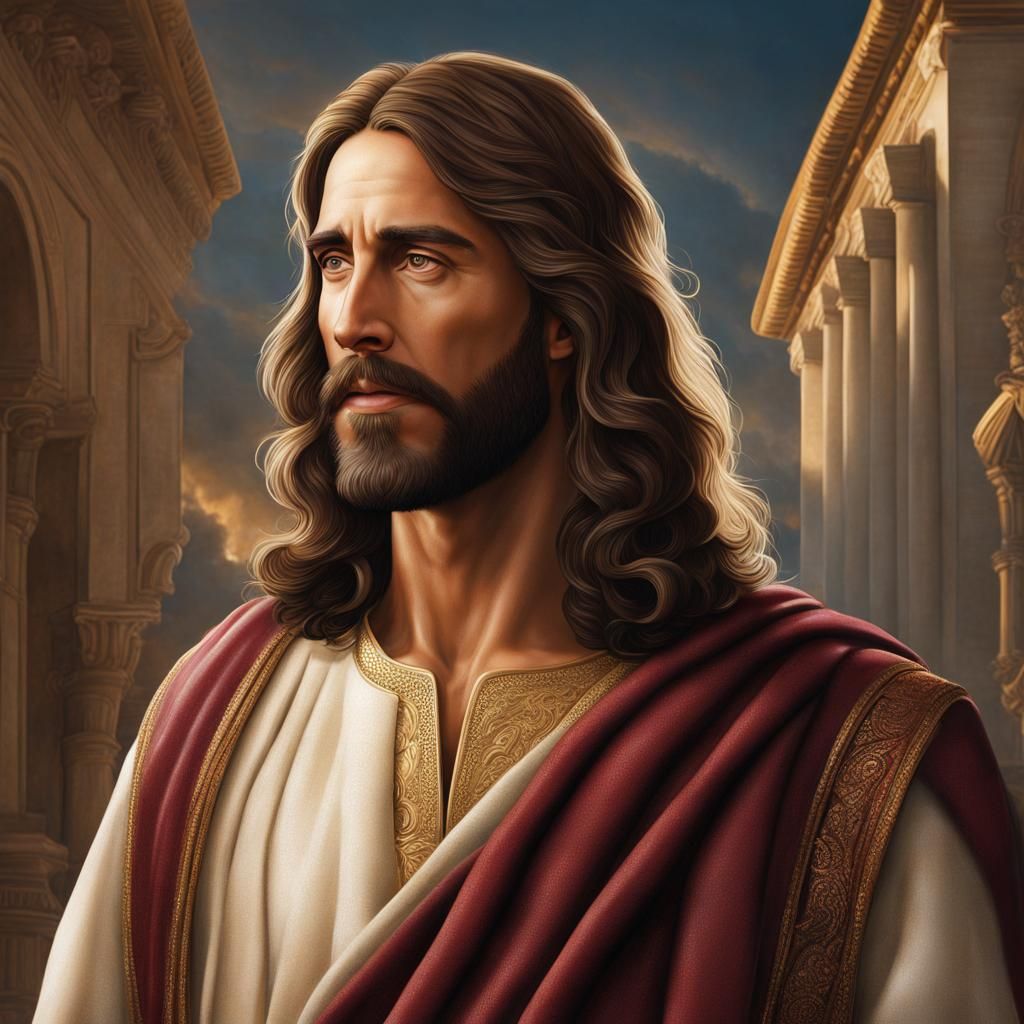 (Jesus as a modern man during modern times exploring the wor...