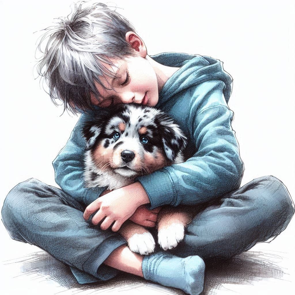 You will be well loved, Ollie 🐶 @ Heinrich