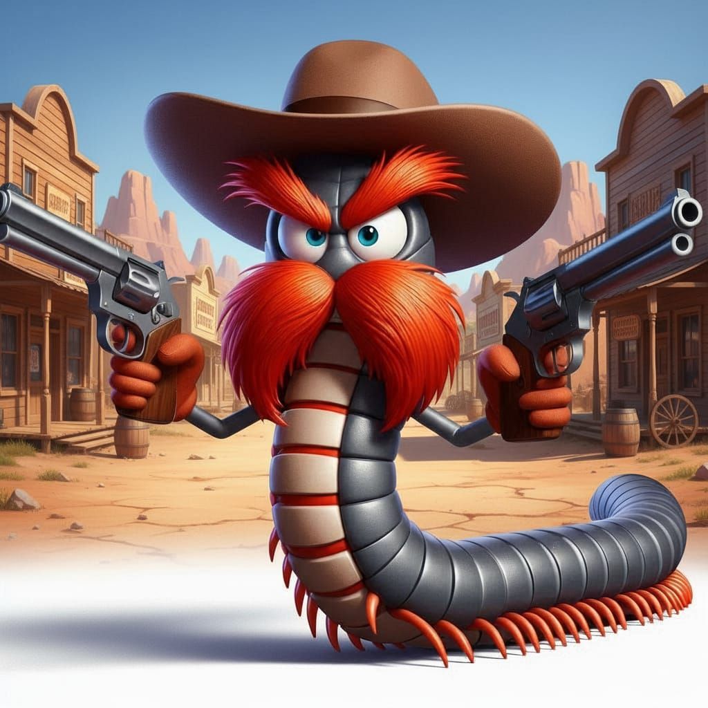 “Consarn it, ya lazy line-skippin’ doodle-dangler! I got a h...