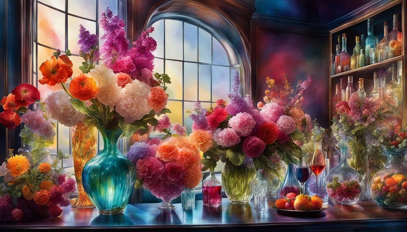The Florist's Workshop Bench