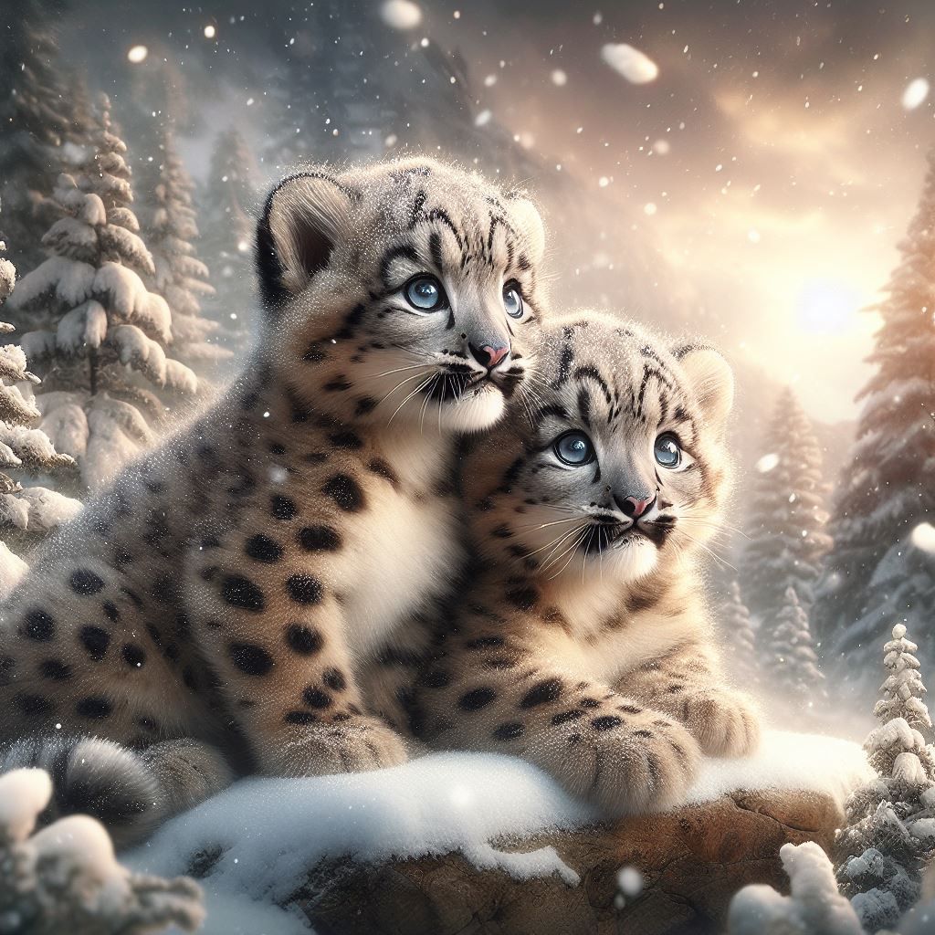 Watching the Snow Fall