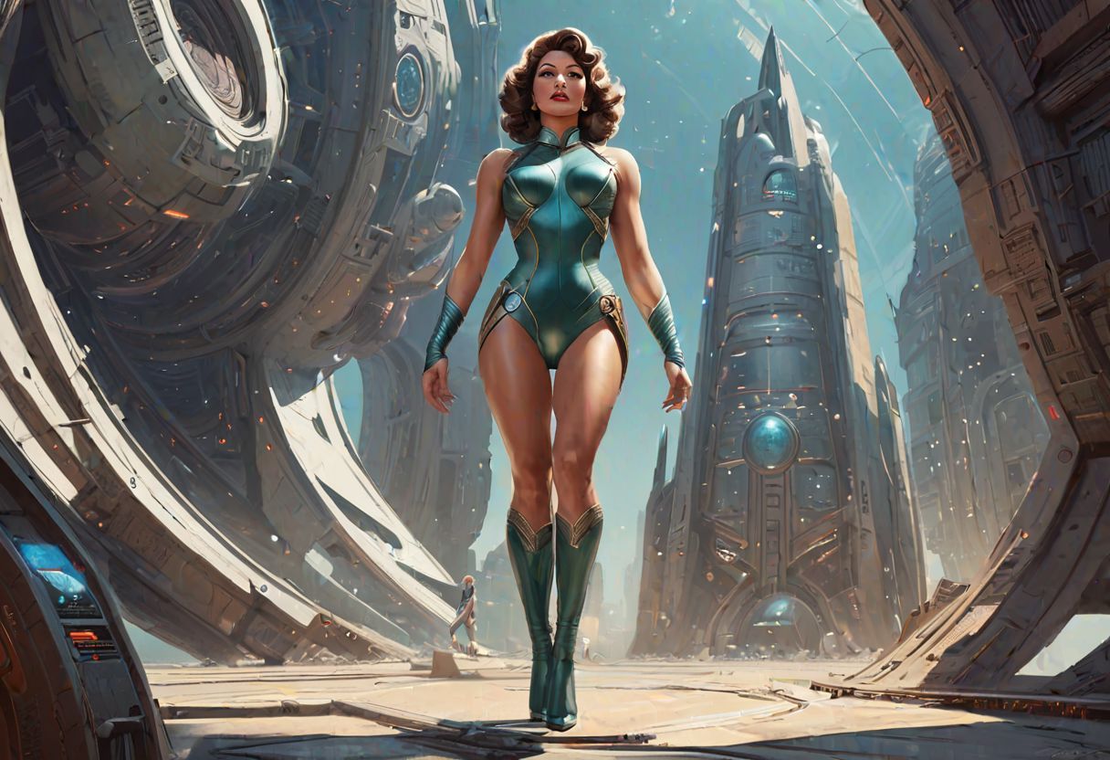 SciFi Pinups