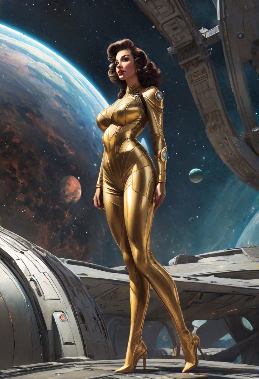 SciFi Pinups