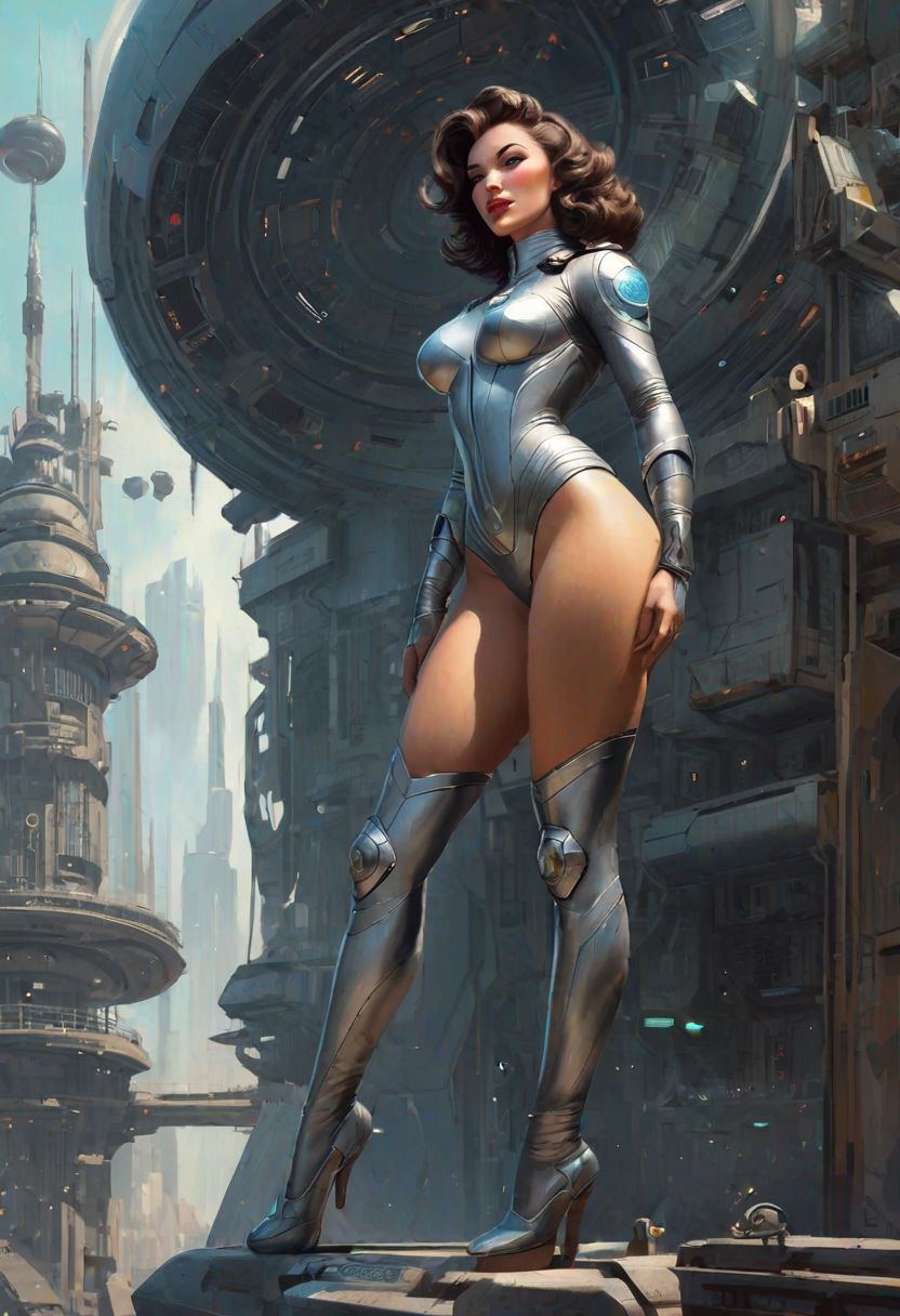 SciFi Pinups