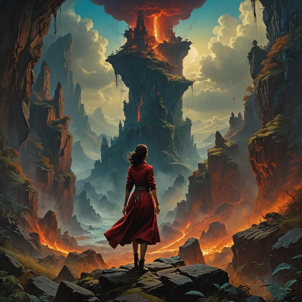 (Not all those who wander are lost:1.5) / epic moody atmosph...