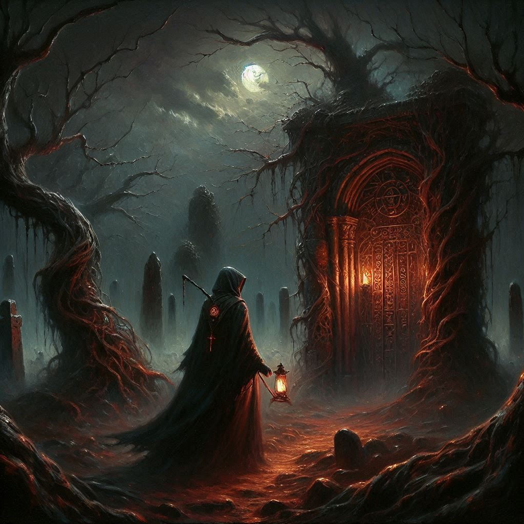 Crypt Beyond the Thorns