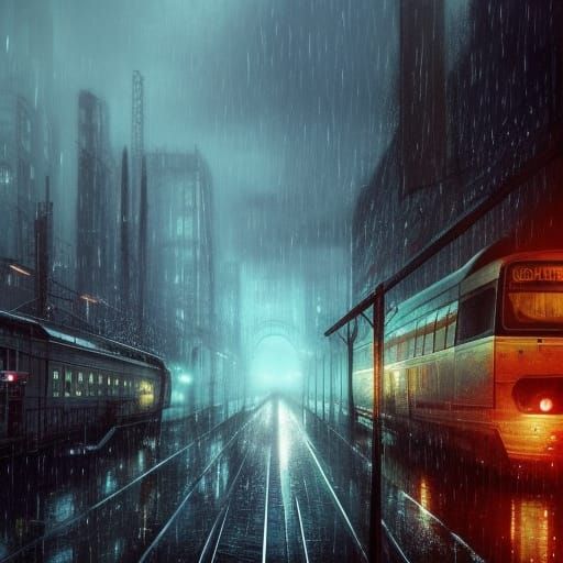 The Metro  by @Moosewhisperer