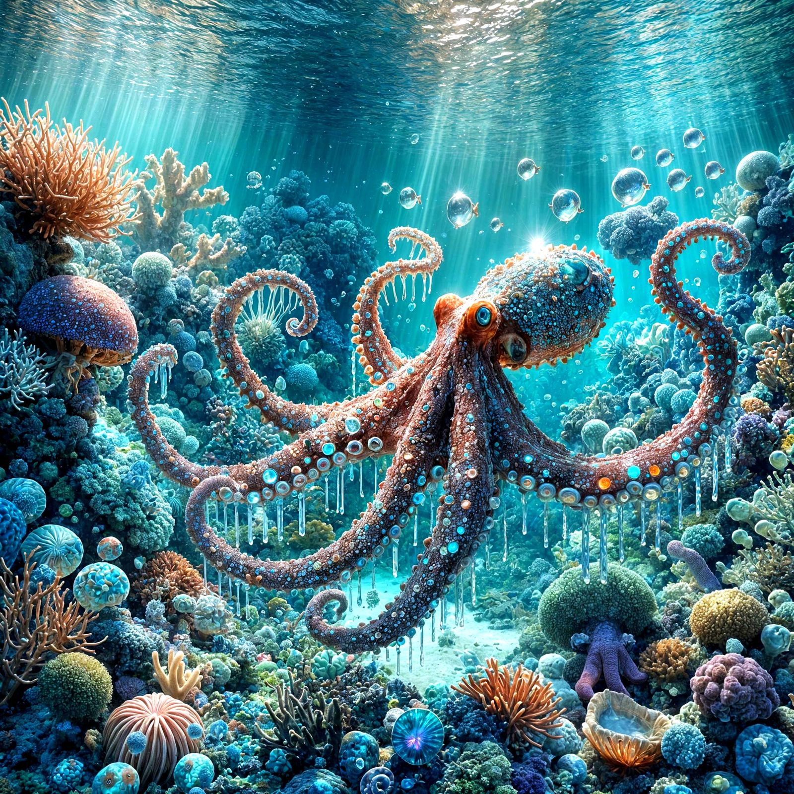 Fantastic Underwaterworld <3  by @JustLalu