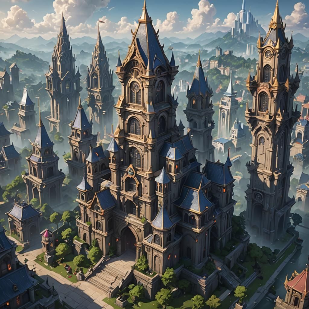 League of Legends towers