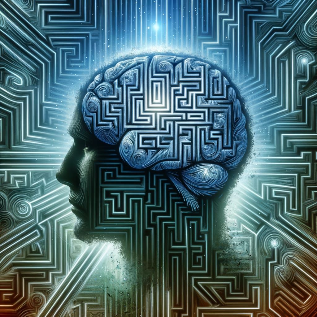 Infinite Mental Illness - Kling - Version 02