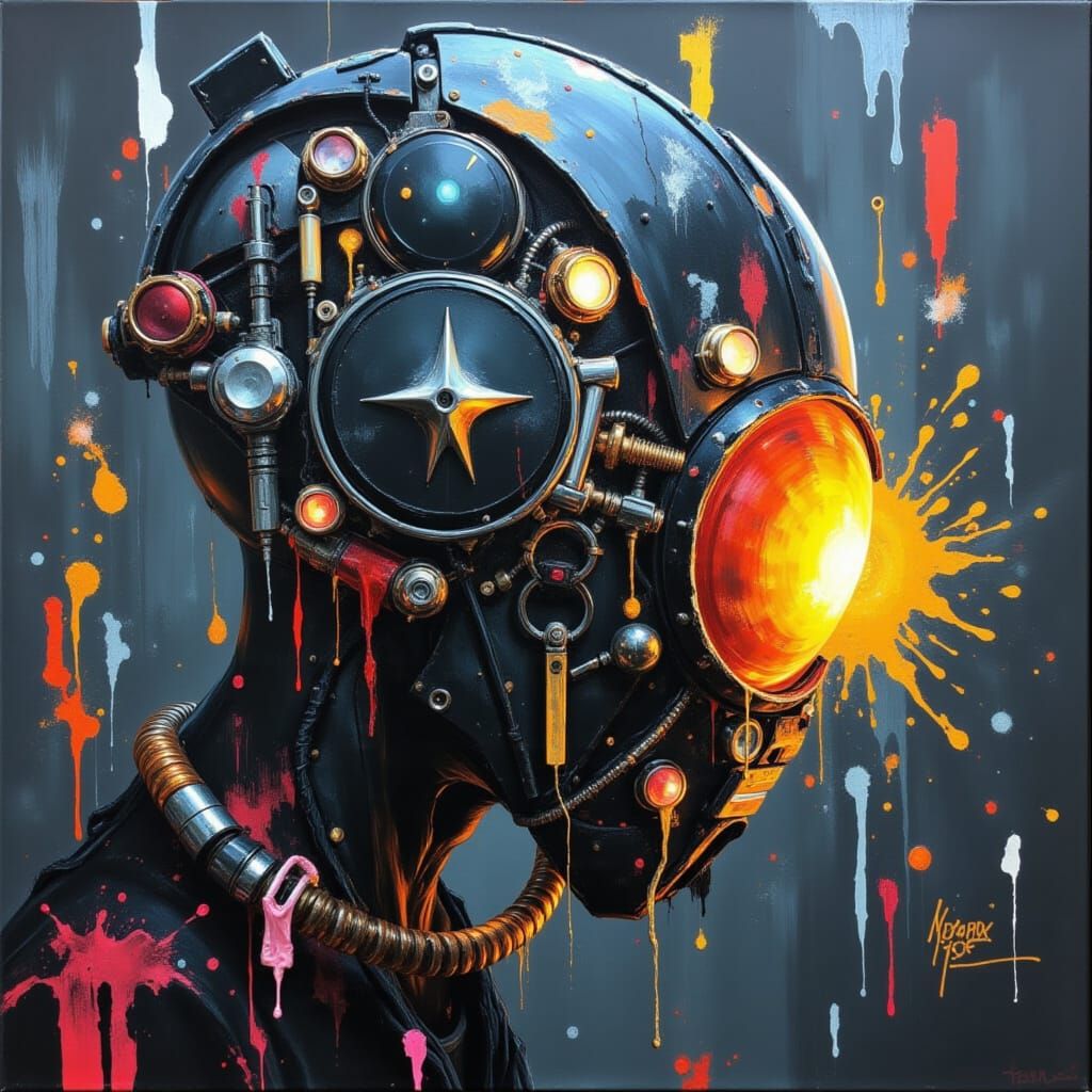 <lora:Black Canvas:1.0>