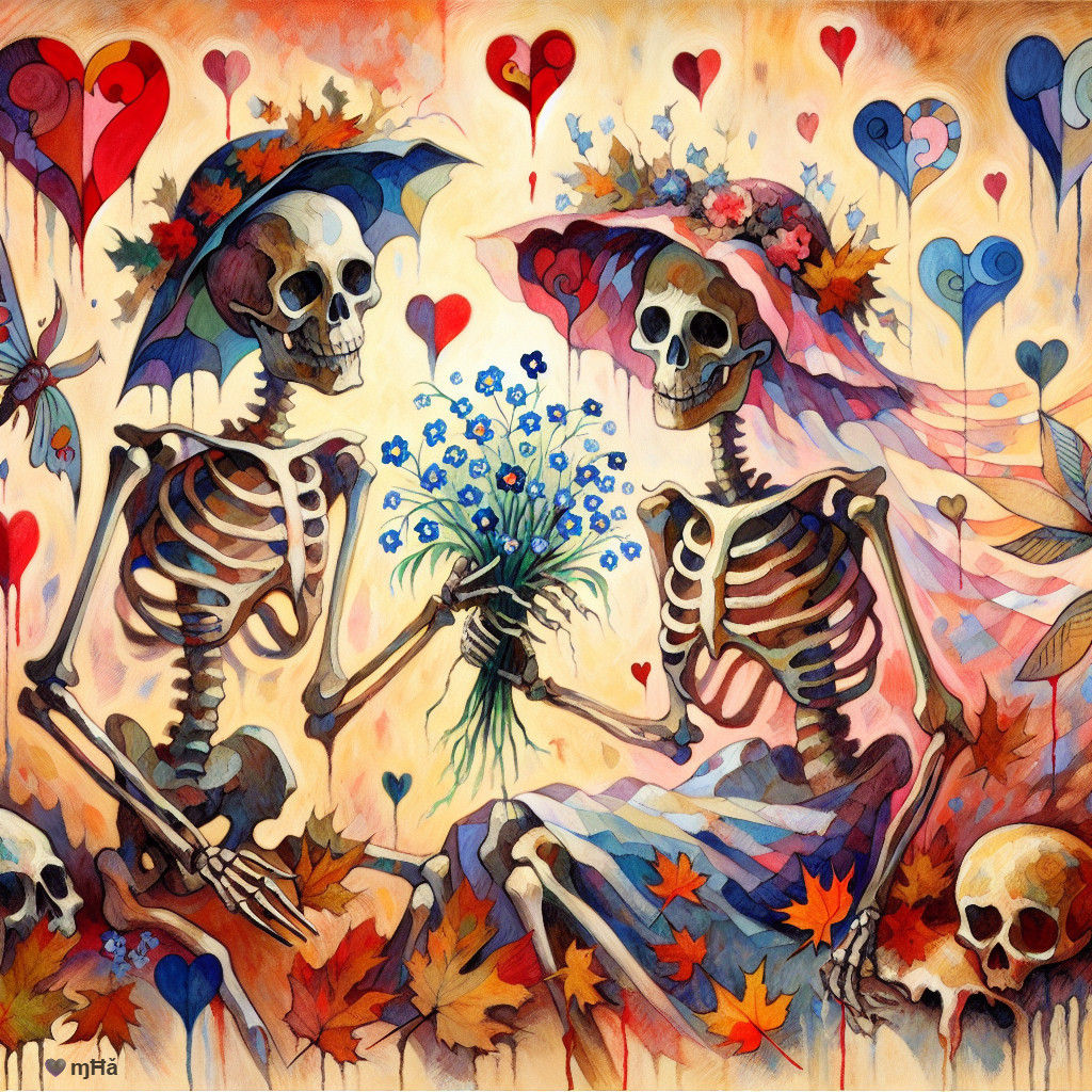 My Love, Forget-Me-Not, Never!